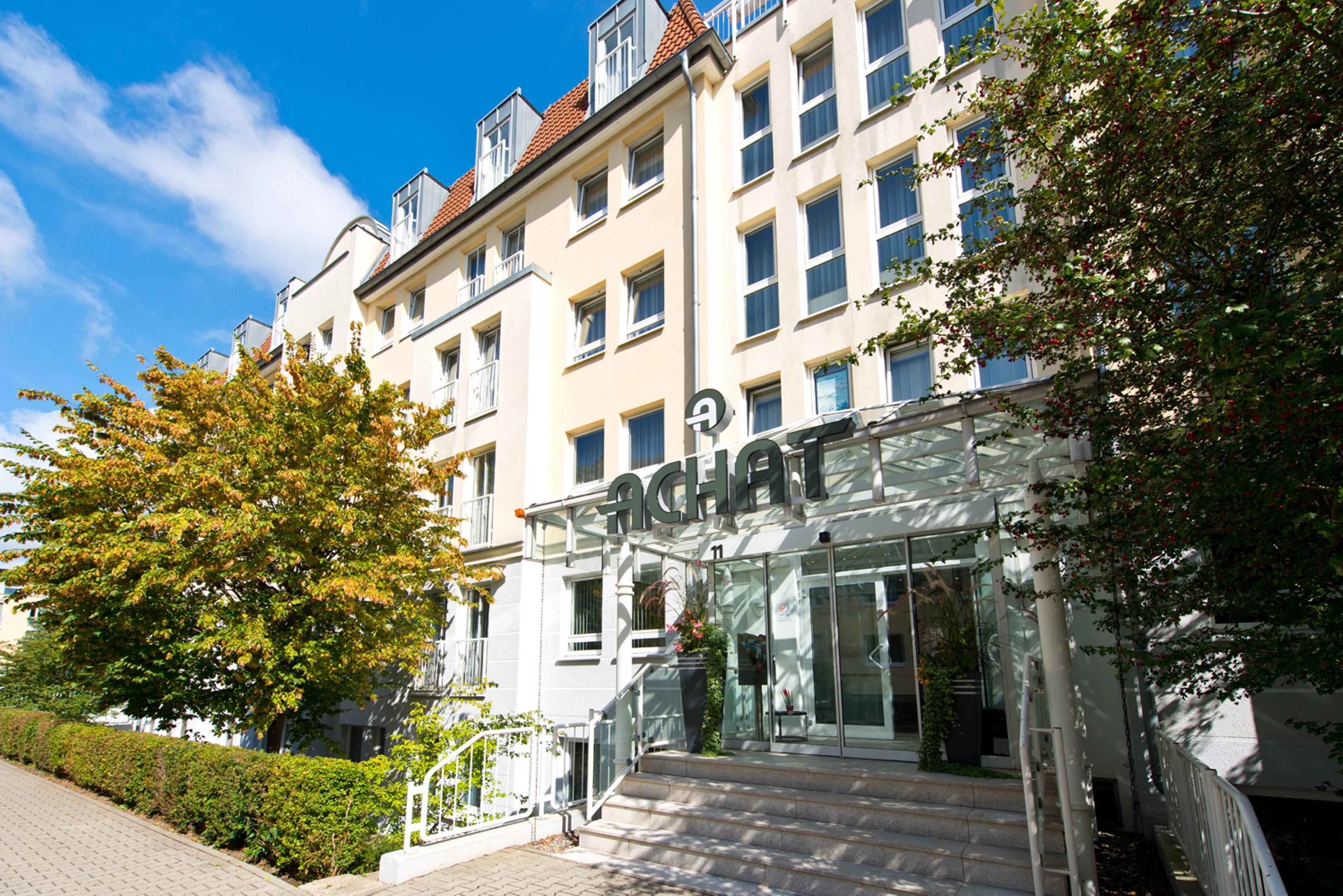 Achat Hotel Dresden Elbufer Dış mekan fotoğraf