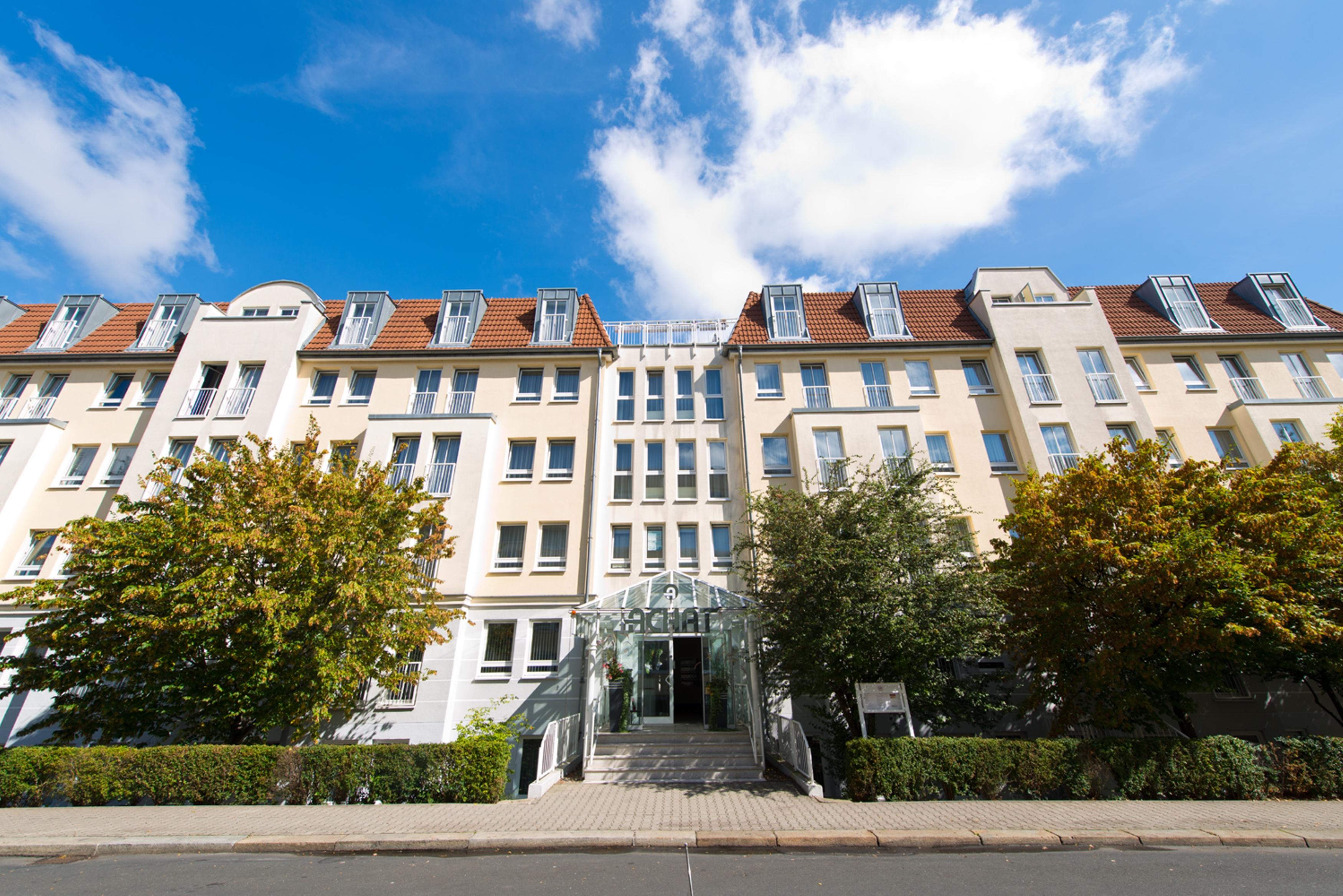 Achat Hotel Dresden Elbufer Dış mekan fotoğraf