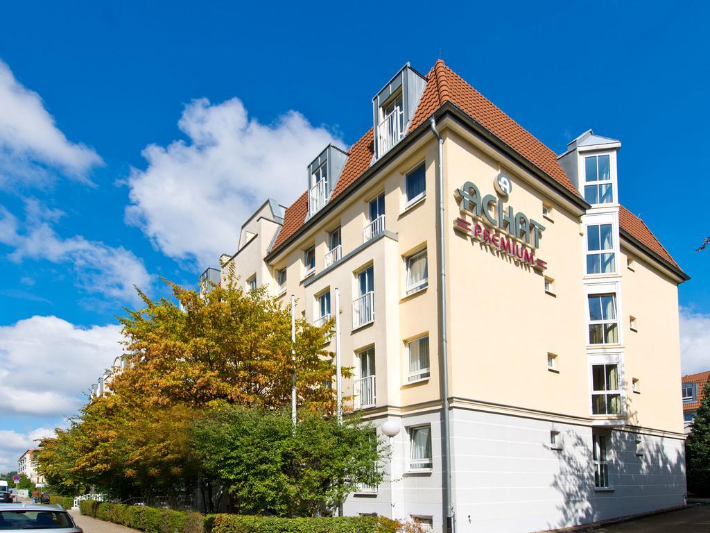 Achat Hotel Dresden Elbufer Dış mekan fotoğraf