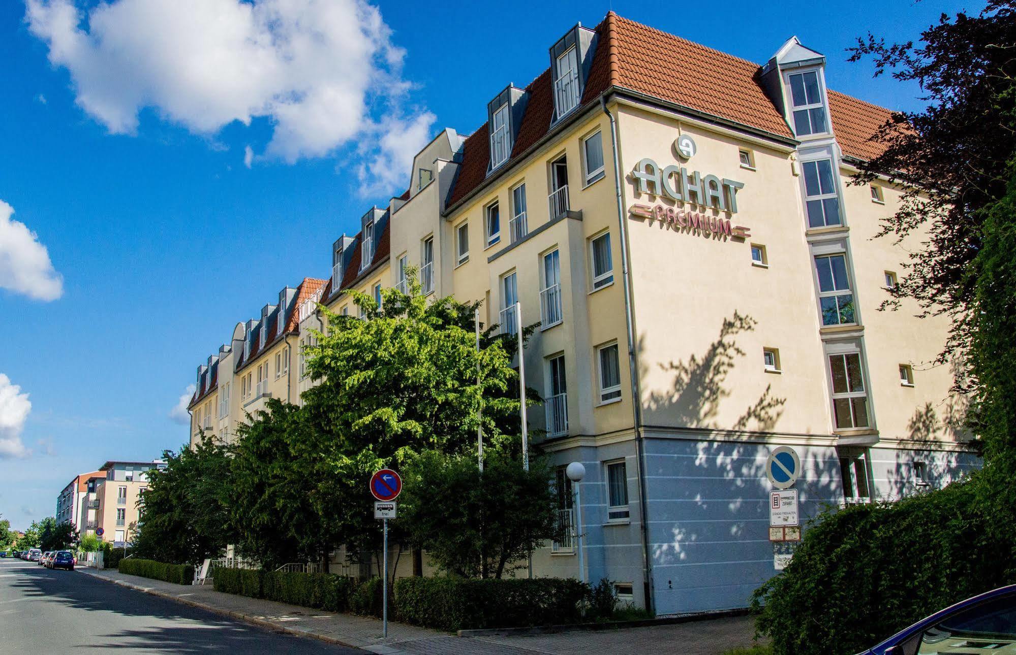 Achat Hotel Dresden Elbufer Dış mekan fotoğraf